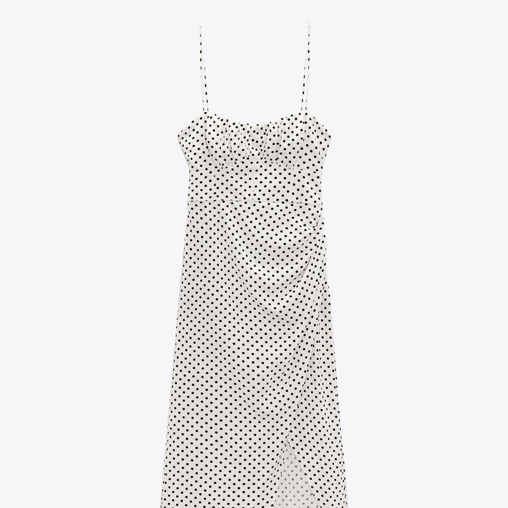 Zara Polka Dot Dress